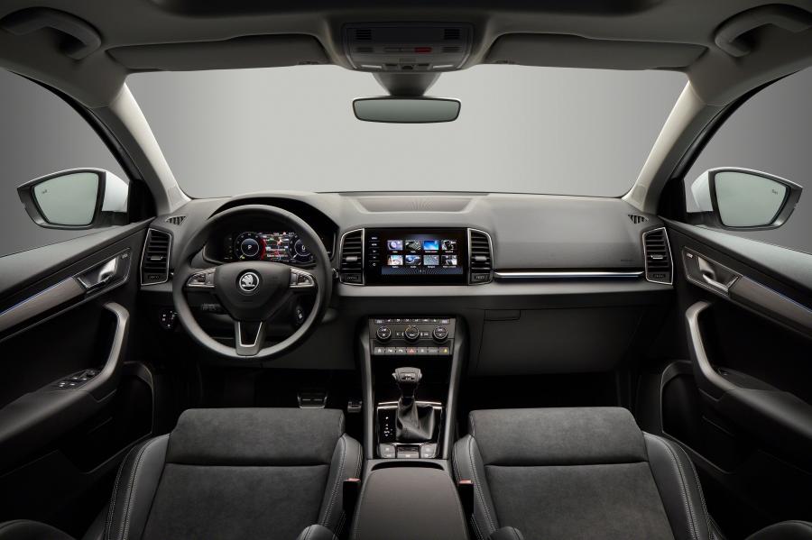 Торпедо Skoda Karoq 4x4 2017 года  (WW) (фото 20 из 40)